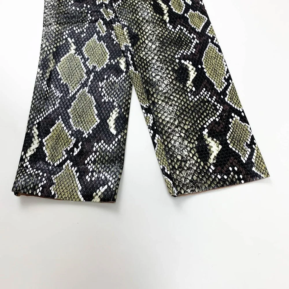 COMMANDO | Faux Leather Animal High Rise Legging - NWT - Picture 9 of 13